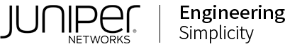 juniper networks, engineering simplicity